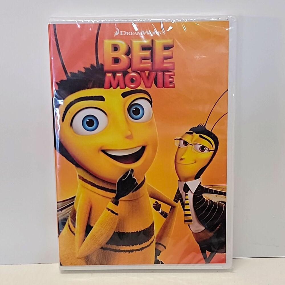 DreamWorks Bee Movie - DVD Movie Disc w/ Tall DVD Case